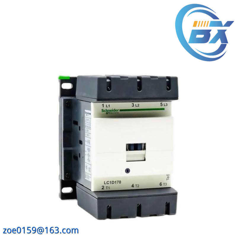 Schneider LC1-D170 AC contactor