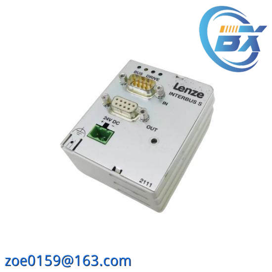 LENZE EMF2111IB Interbus Fieldbus Module 2111IB(500K BAUD)
