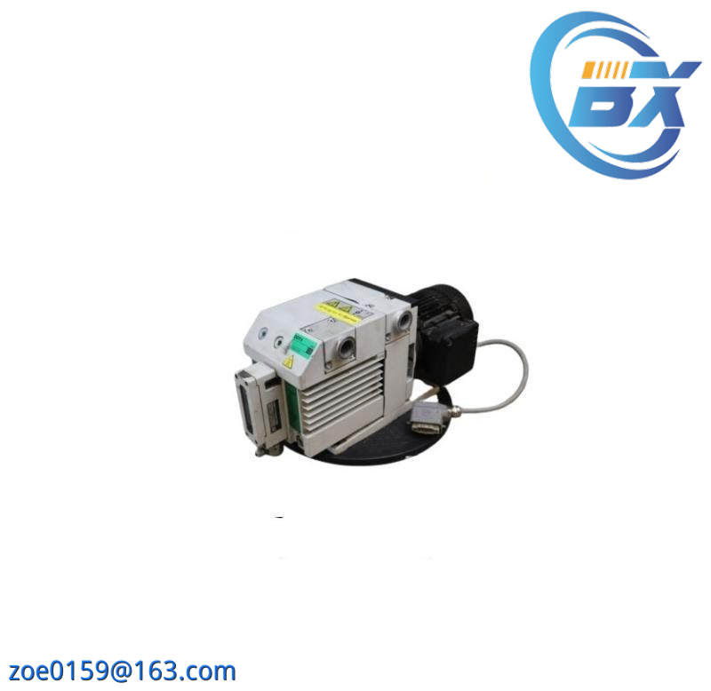Leybold D16B 52 6/12ft3/H + AMH80ZAA4 Digital Input Module