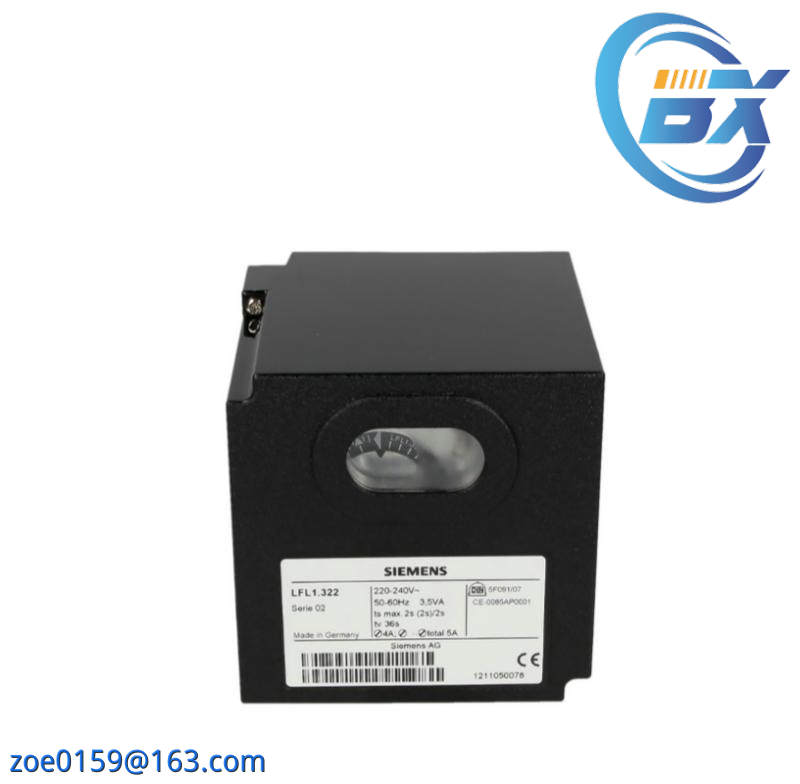 SIEMENS LFL1.322 Gas burner control