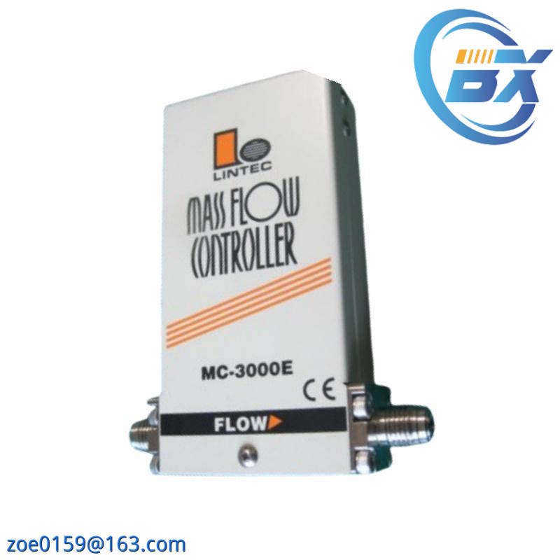 LINTEC MC-3000E MC-3102E-NC N2 500 SCCM MASS FLOW CONTROLLER