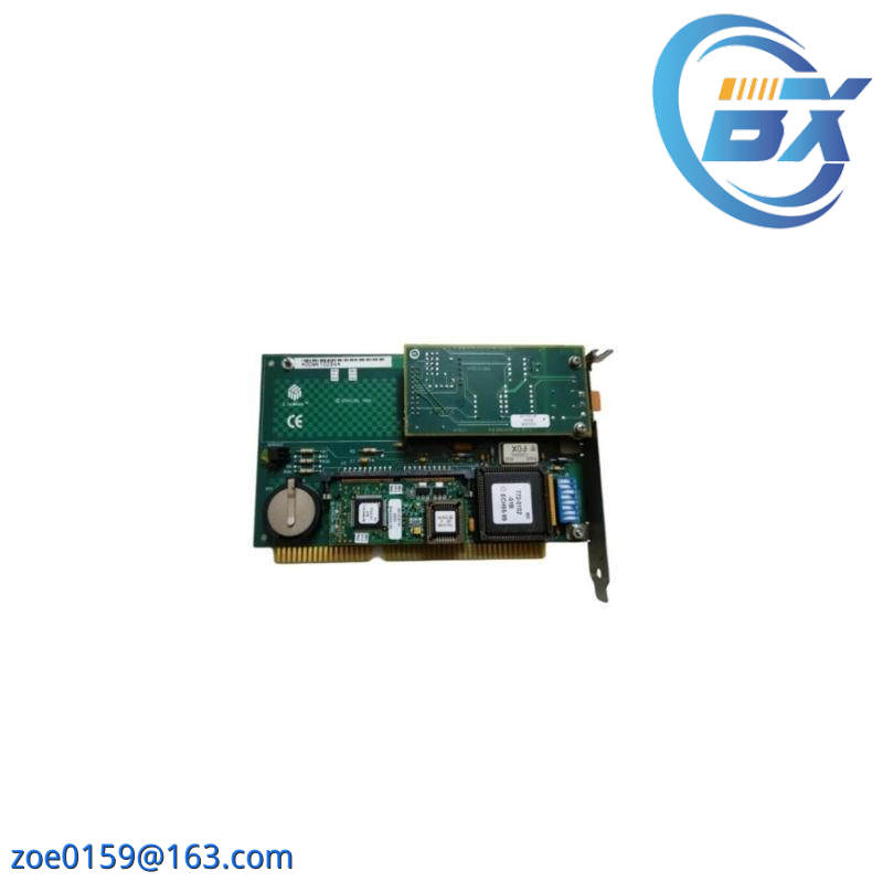 LONMARK ECHELONLINMOT 35100 ISA W/ FTM-10 SMX LONWORKS Circuit Board