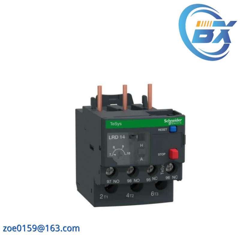 Schneider Electric LRD14 Ovrload Relay