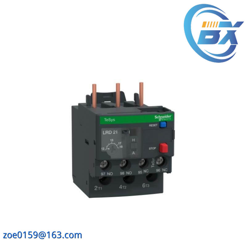 Schneider Electric LRD21 Ovrload Relay