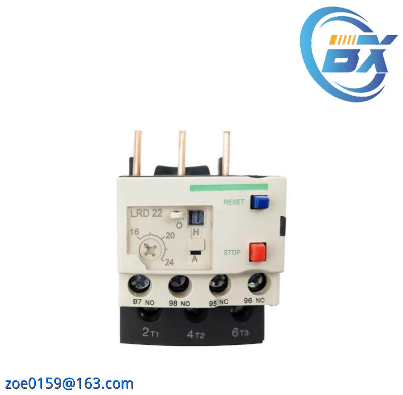 Schneider Electric LRD22 Ovrload Relay