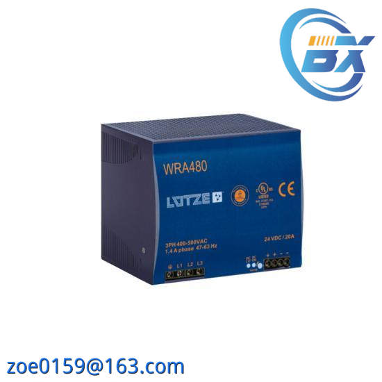 Lutze WRA480-24 POWER SUPPLY