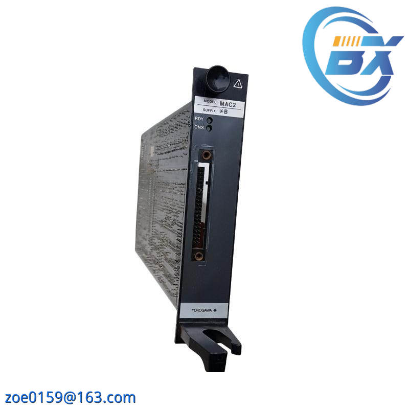 YOKOGAWA MAC2*B Multipoint Analog Control Card