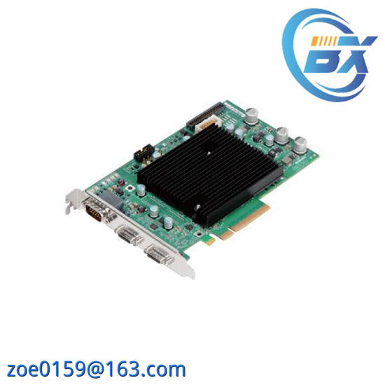 matrox RADEV5MCLSF Circuit Board