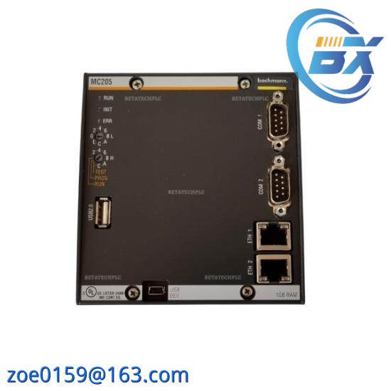 MC205  Processor Module  Bachmann