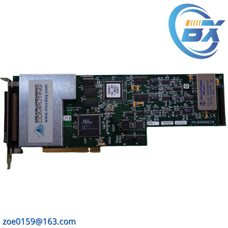 MEASUREMENT COMPUTING PCI DAS6402/16 Data Acquisition Board