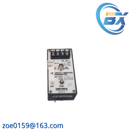METRIX 5465E-103  Vibration Transmitter