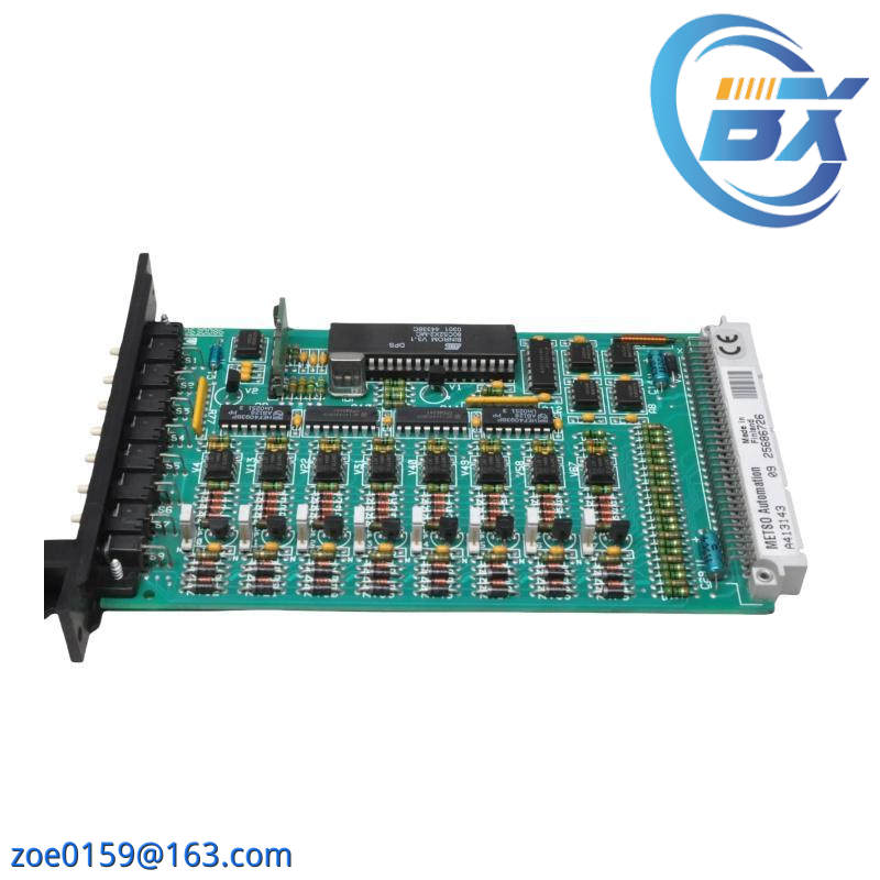 METSO AUTOMATION A413143 BIU84 binary output module card