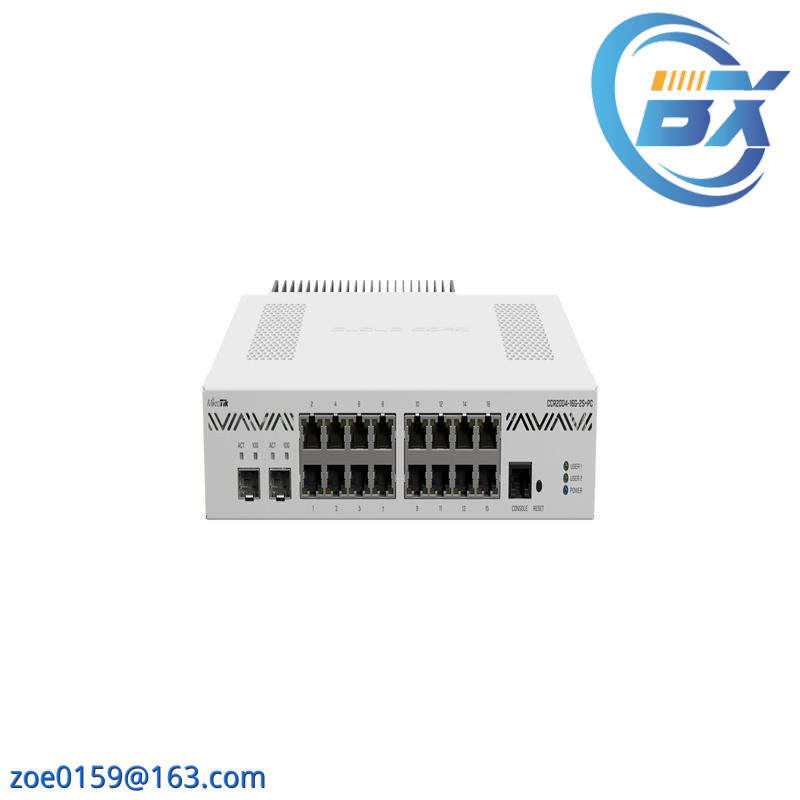 MIKROTIK CCR2004-16G-2S+ Ethernet routers