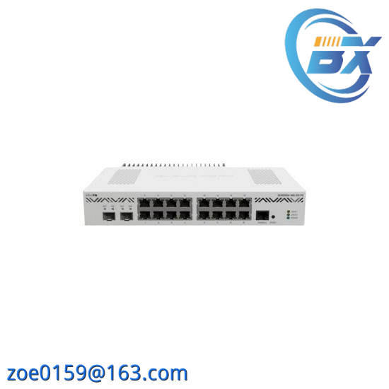 MIKROTIK CCR2004-16G-2S+ Gigabit Ethernet Ports