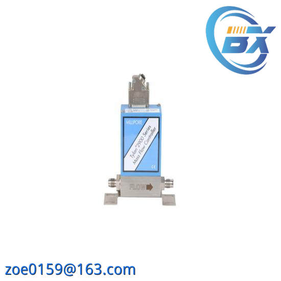 MILLIPORE TYLAN FC-2911V H2 30SLM DC01333002 Mass Flow Controller