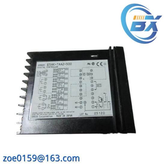 MITSUBISHI E5AK-TAA2 DIGITAL TEMPERATURE CONTROLLER