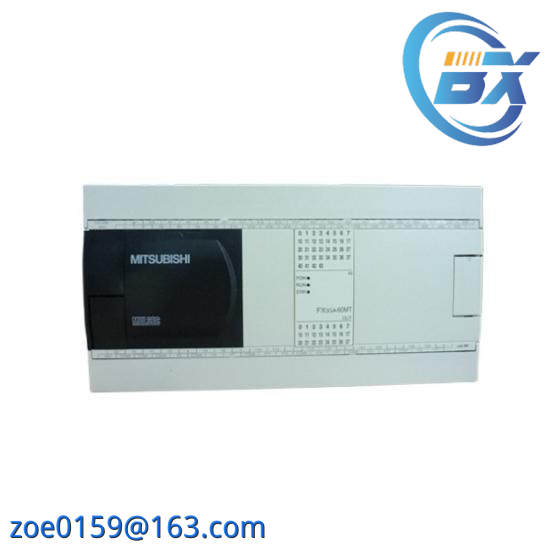 MITSUBISHI FX3GA-60MR-CM Input Output Module
