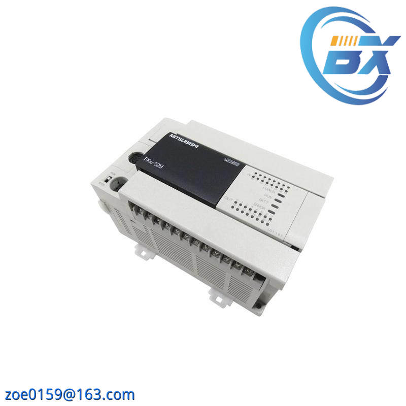 MITSUBISHI FX3U-128MR/ESS AC BASE UNIT