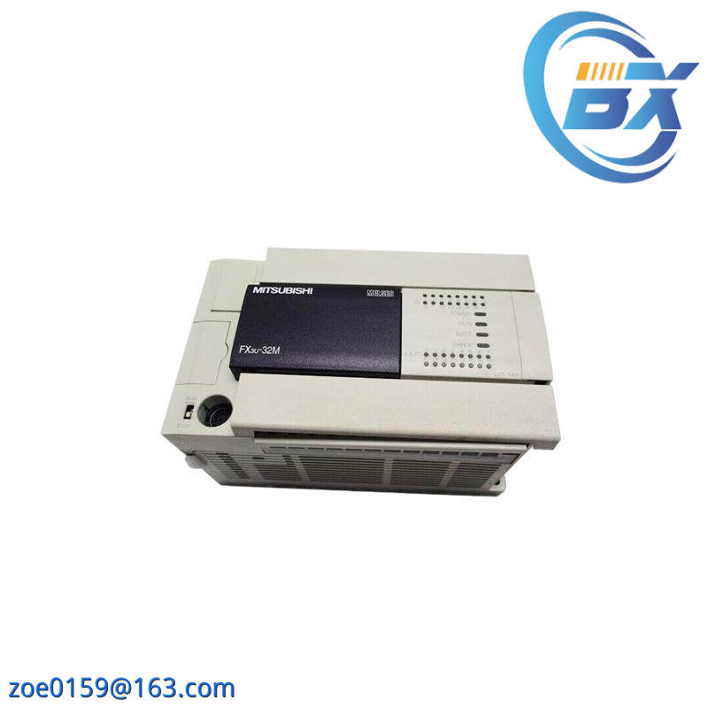 MITSUBISHI FX3U-32MR/DS LOGIC MODULE