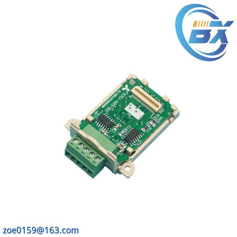 MITSUBISHI FX3U-485-BD COMMUNICATION BOARD