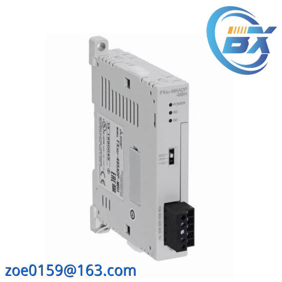 MITSUBISHI FX3U-485ADP-MB Programmable Control Unit