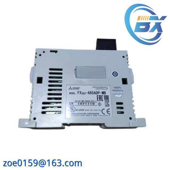 MITSUBISHI FX3U-485ADP-MB Programmable Control Unit