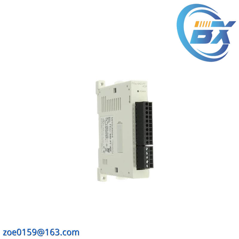 MITSUBISHI FX3U-4AD-PT-ADP INPUT MODULE