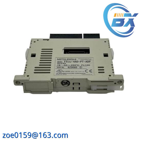 MITSUBISHI FX3U-4AD-PT-ADP Temperature analog input module