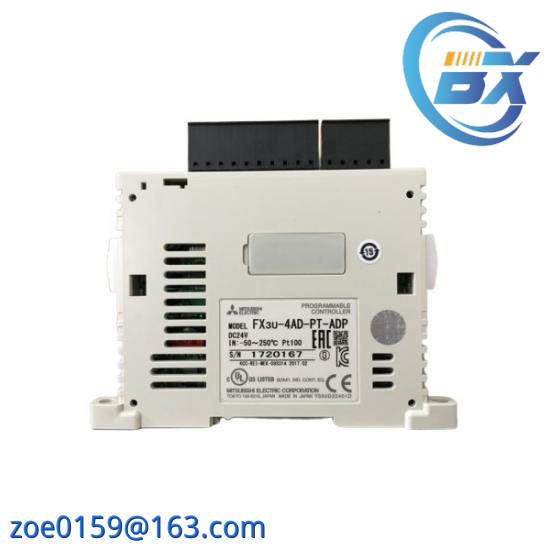 MITSUBISHI FX3U-4AD-PT-ADP Temperature analog input module