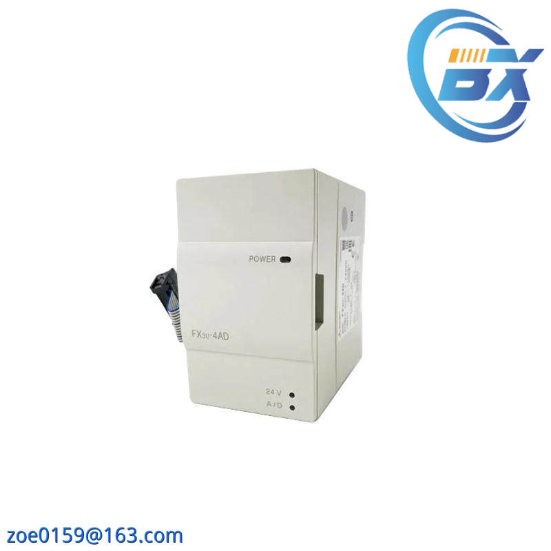 MITSUBISHI FX3U-4AD PROGRAMMABLE CONTROLLER