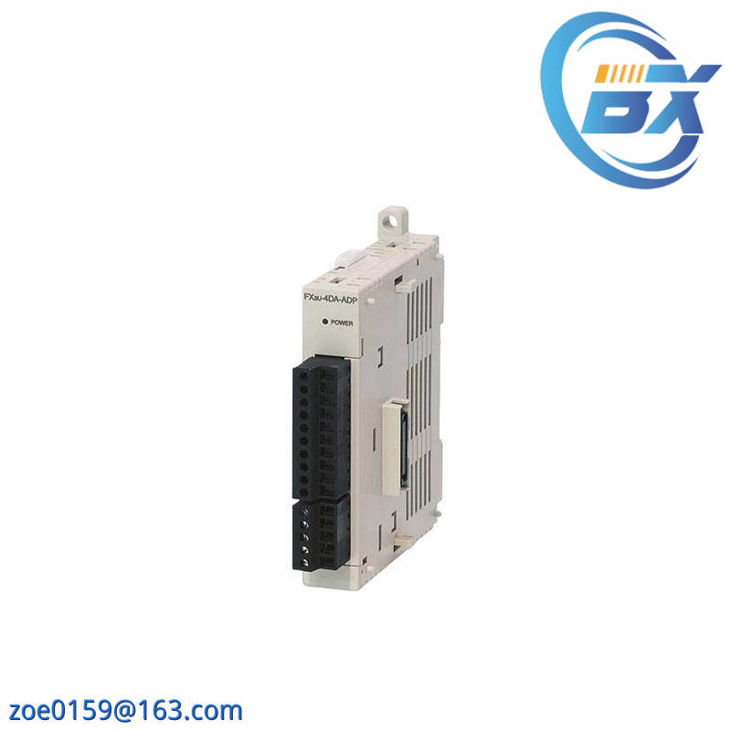 MITSUBISHI FX3U-4DA Analog output module