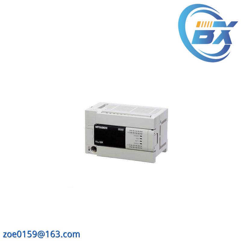 MITSUBISHI FX3U -16CCL-M PLC I/O Module