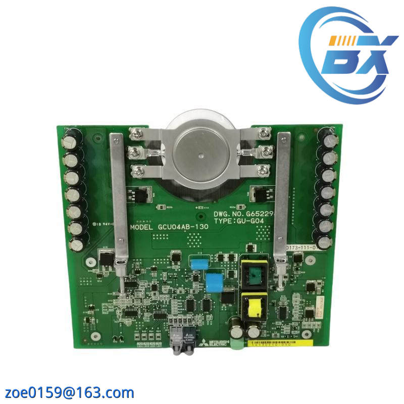 MITSUBISHI GU-G04 GCU04AB-130 COMMUTATED THYRISTOR BOARD