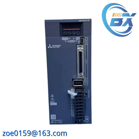 Mitsubishi MR-JE-100A AC Servo Amplifier