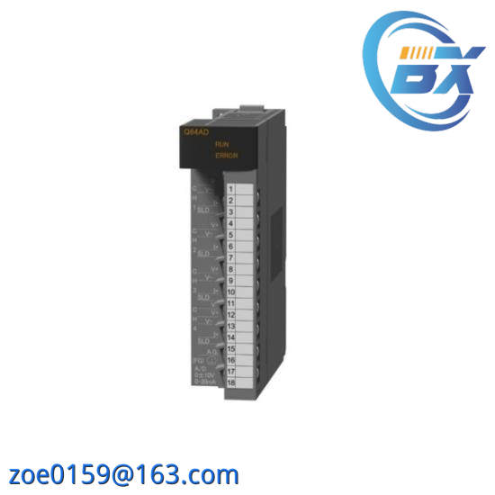 MITSUBISHI Q64AD A/D CONVERTER UNIT