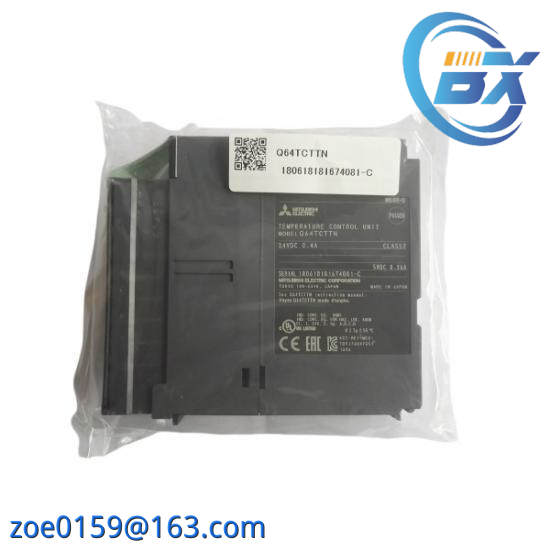 MITSUBISHI Q64TCRTN 4-Channel Programmable Temperature Control Module