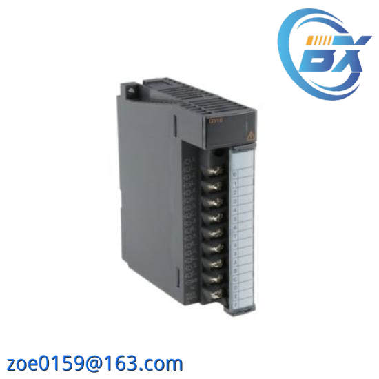 MITSUBISHI QY10 RELAY OUTPUT
