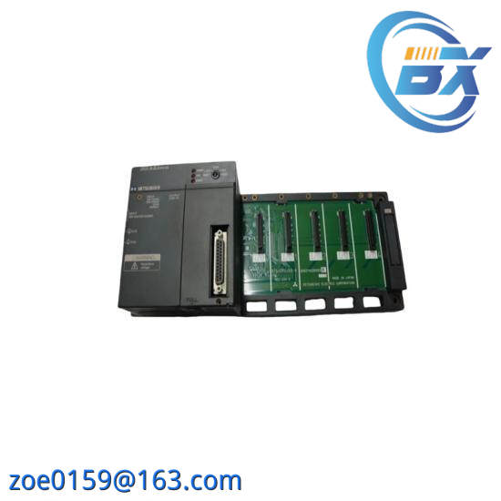 MITSUBUSHI A1SJCPU-S3 CPU UNIT CONTROLLER MODULE