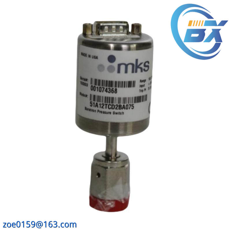 MKS 51A12TCD2BA075 pressure switch
