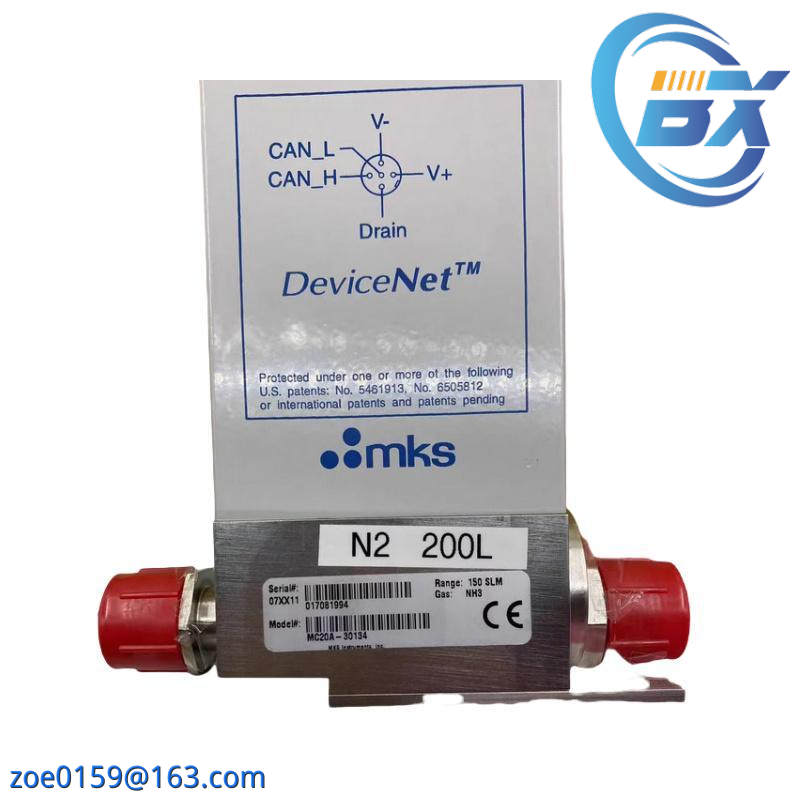 MKS MC20A-30134 Mass Flow Controllers