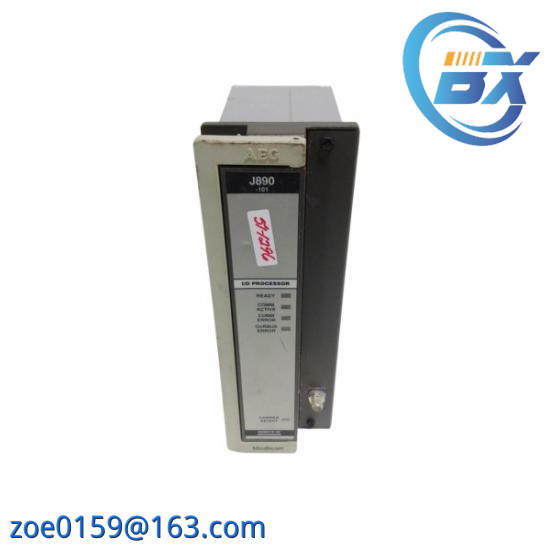 Modicon AS-J890-101 Remote I/O Processor Module