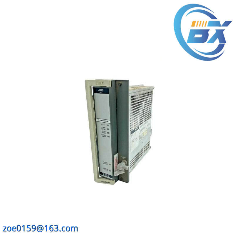 MODICON AS-J890-102 REMOTE I / O PROCESSOR MODULE