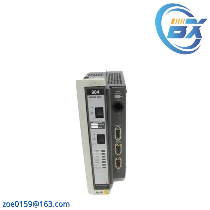MODICON PC-E984-685 Model 984 CPU Module