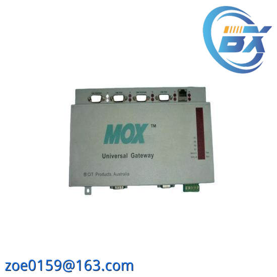 MOX MX602-26-05-00-0000 Controller Module