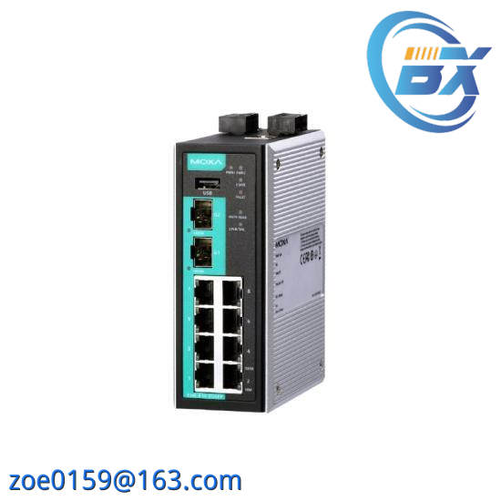 MOXA EDR-810-2GSFP Secure Router