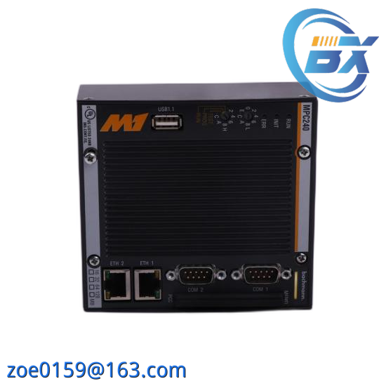 MPC270  Bachmann CPU Module