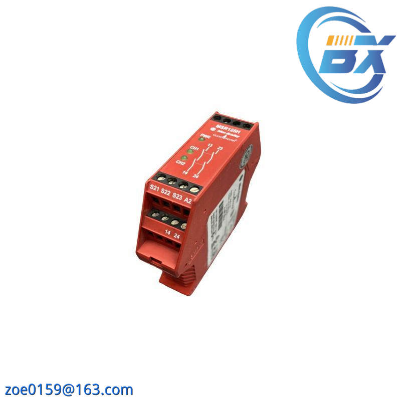  MSR125H 440R-D23166 Safety Relay