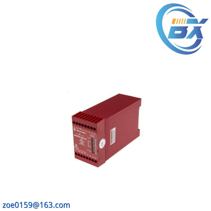 AB MSR15D Monitoring Safety Relay