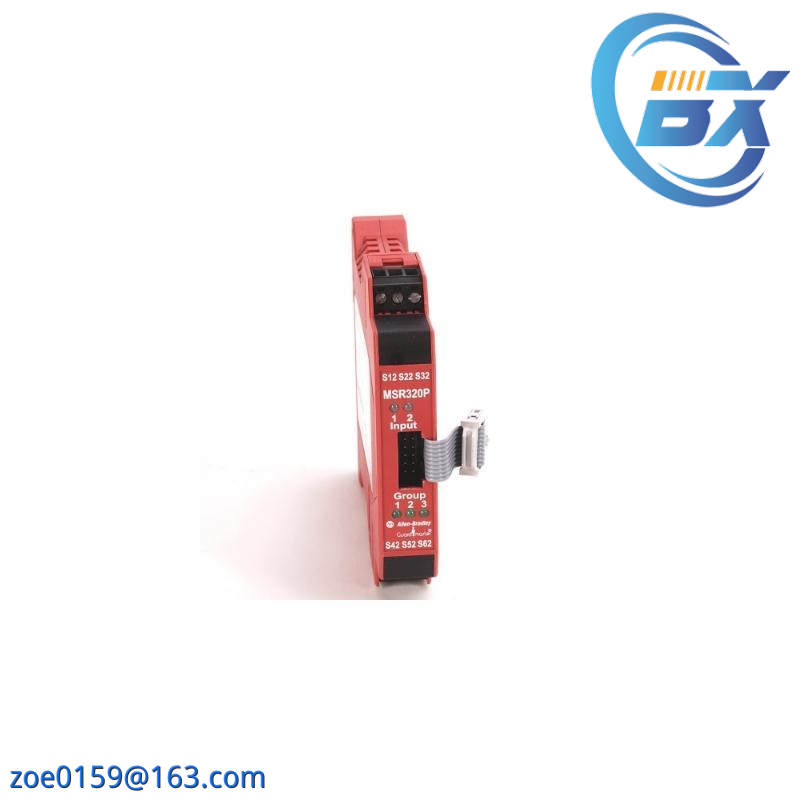 AB MSR320P Safety Relay