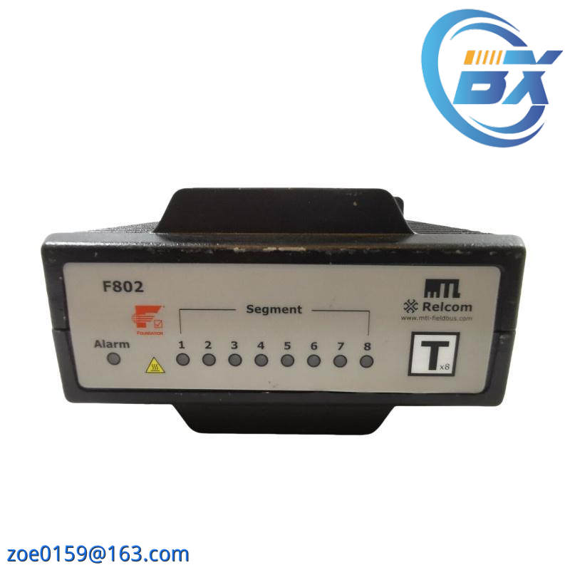 MTL F802 RELCOM F802 Redundant Fieldbus Power System
